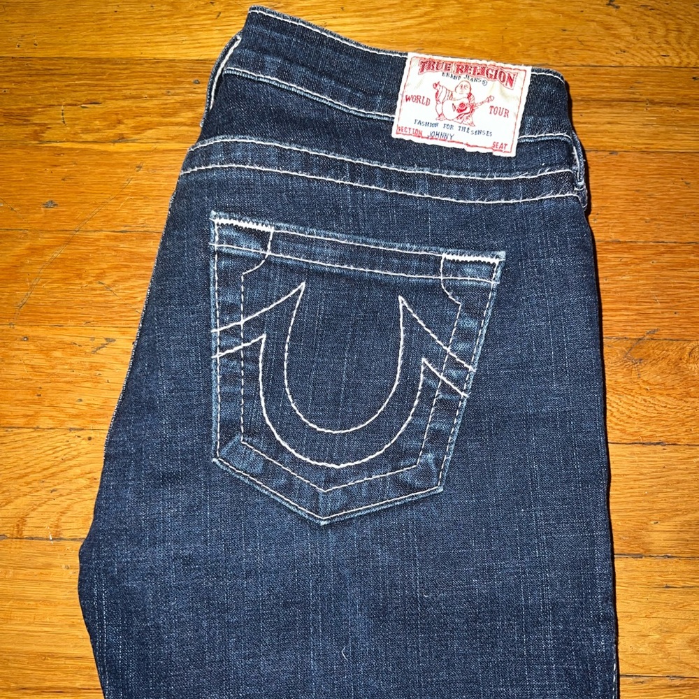 True Religion Johnny Straight Leg